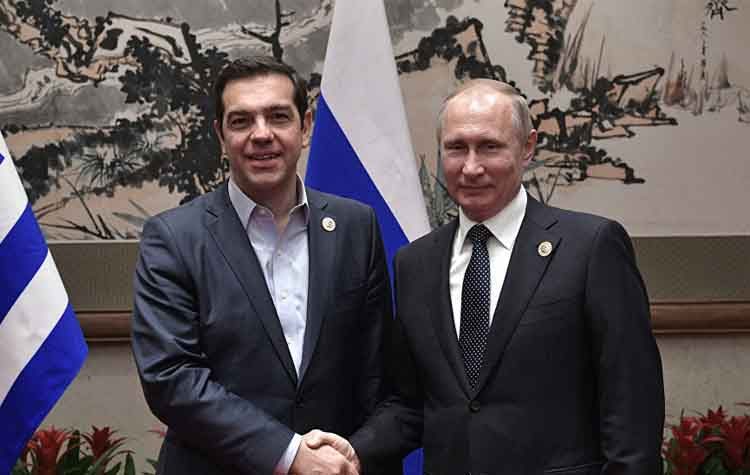 Συνάντηση Τσίπρα - Πούτιν στις 07 Δεκεμβρίου στη Μόσχα - Το πρόγραμμα