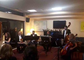 Ξεχωριστή μουσική βραδιά στο εντευκτήριο της Εκάλης