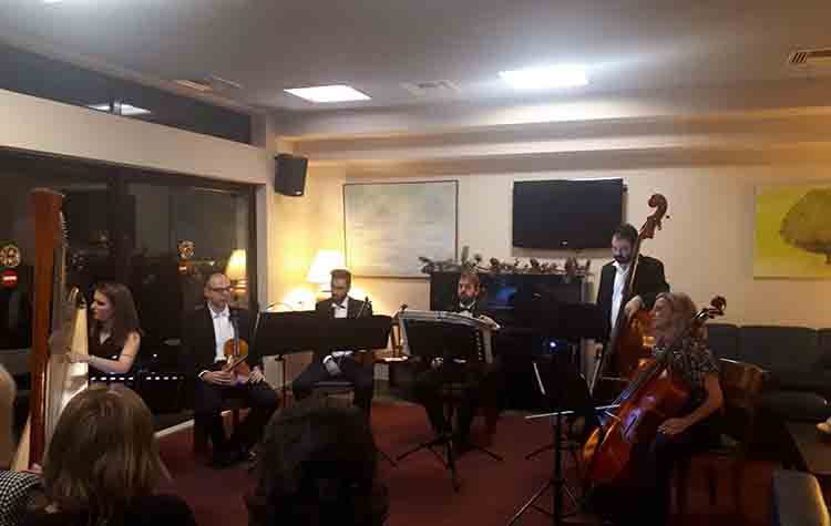 Ξεχωριστή μουσική βραδιά στο εντευκτήριο της Εκάλης