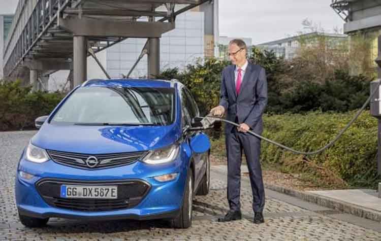«Ηλεκτρική Πόλη» το Rüsselsheim, έδρα της Opel