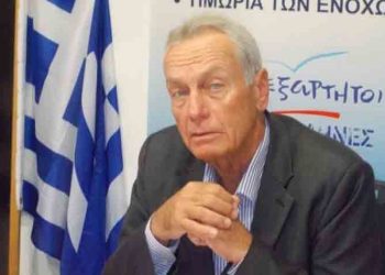 ΑΝΕΛ: Την παραίτησή του υπέβαλε ο Παναγιώτης Σγουρίδης