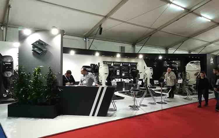 Η Suzuki Marine στο Ναυτικό Σαλόνι Αθηνών