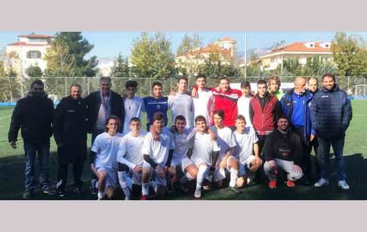 Ο Κάρλος Κεϊροζ επισκέφτηκε την ακαδημία της Α.Ε. Κηφισιάς