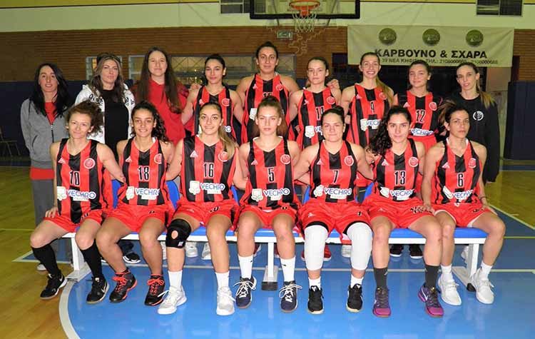 Νίκη στο Γαλάτσι για τις γυναίκες της ΑΕΝ Κηφισιάς