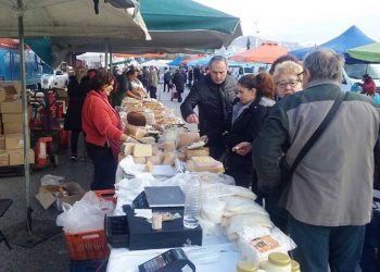 Πόλος έλξης η χριστουγεννιάτικη διάθεση αγροτικών προϊόντων