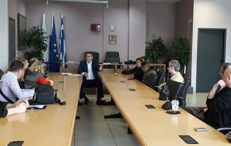 Φώτης Αλεξόπουλος: Κίνηση στήριξης του Kοινωνικού Παντοπωλείου