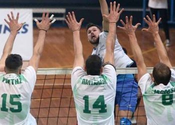 Volley League: Ήττα για την Κηφισιά από τον Παναθηναϊκό με 3 - 0
