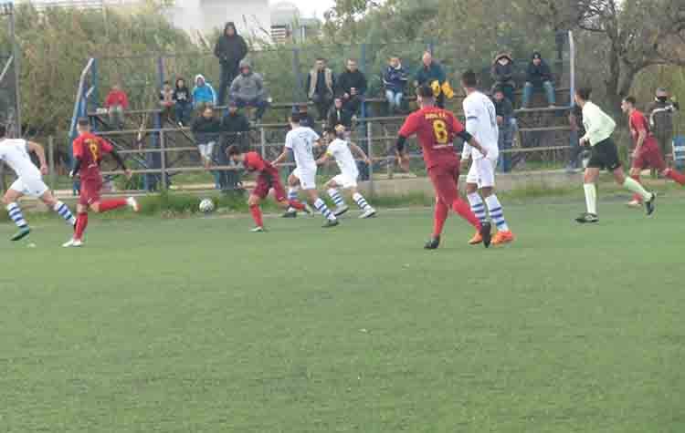 Νίκη του Απόλλωνα Χαλανδρίου επί του Άρη Πετρούπολης με 2 - 0