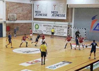 Νίκη για το χάντμπολ του ΑΣΕ Δούκα επί του Αερωπού με 23 - 20