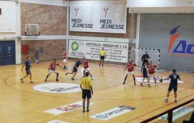 Νίκη για το χάντμπολ του ΑΣΕ Δούκα επί του Αερωπού με 23 - 20