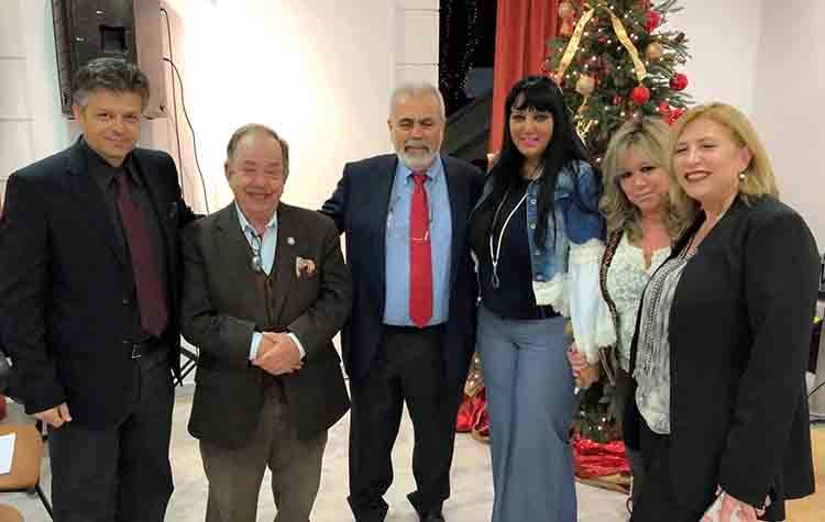 «Η Μύρτις και η μελόπιτα» στην αίθουσα «Μ. Αναγνωστάκης»