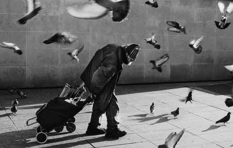 Φροντίδα για όσους δεν έχουν στέγη