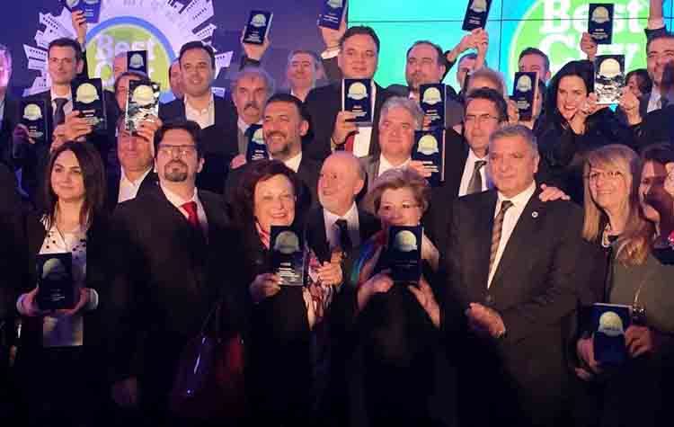 Βραβεύτηκε o Δήμος Αμαρουσίου για την καλύτερη εξυπηρέτηση του πολίτη