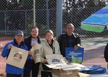 Περιβαλλοντική - κοινωνική δράση του συλλόγου «Δωδώνη»