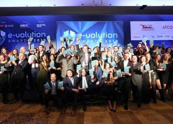 Τελετή Απονομής e - volution awards 2019