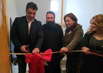 Εγκαινιάστηκε ο 3ος βρεφικός σταθμός