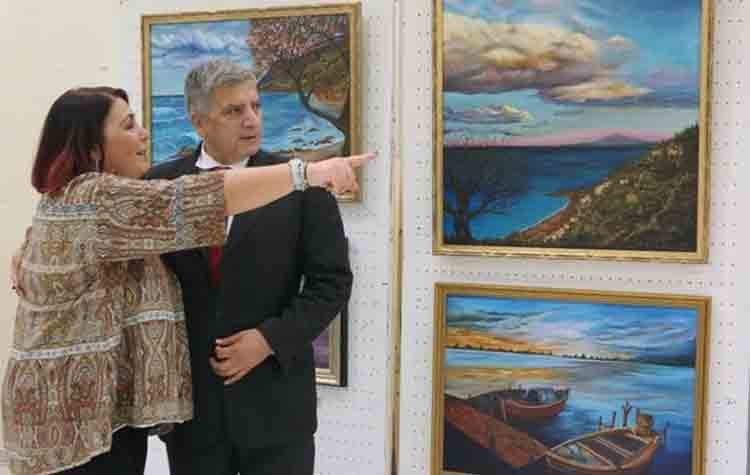 Έκθεση ζωγραφικής «Οι Μνήμες» στο δημαρχείο Αμαρουσίου