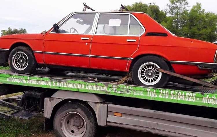 Αποσυμφόρηση από εγκαταλελειμμένα Ι.Χ.