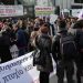 Ένταση σε συγκέντρωση εκπαιδευτικών στο υπουργείο Παιδείας