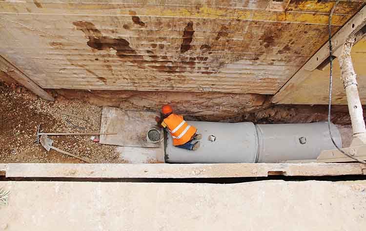 Μπήκαν μπροστά νέα έργα ομβρίων