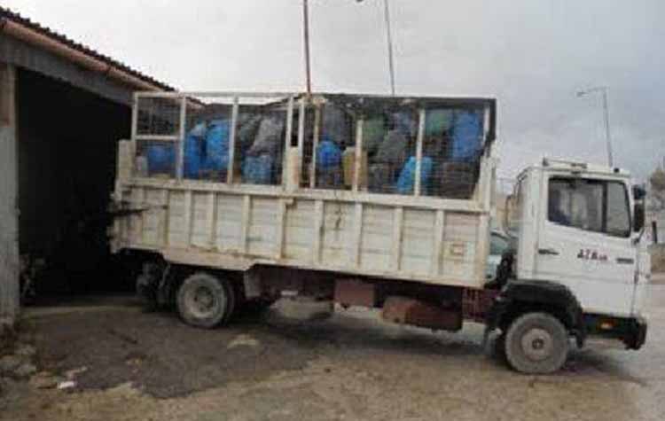 Μια ακόμα αποστολή καπακιών για ανακύκλωση