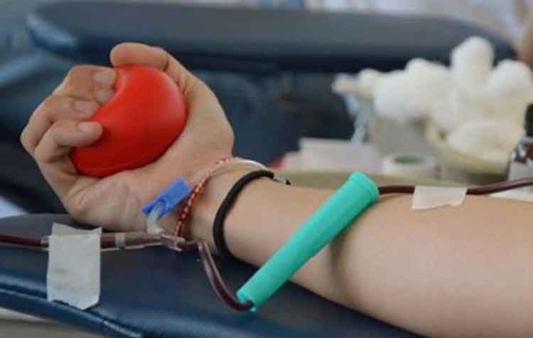 Εθελοντική αιμοδοσία το Σάββατο 15 Δεκεμβρίου