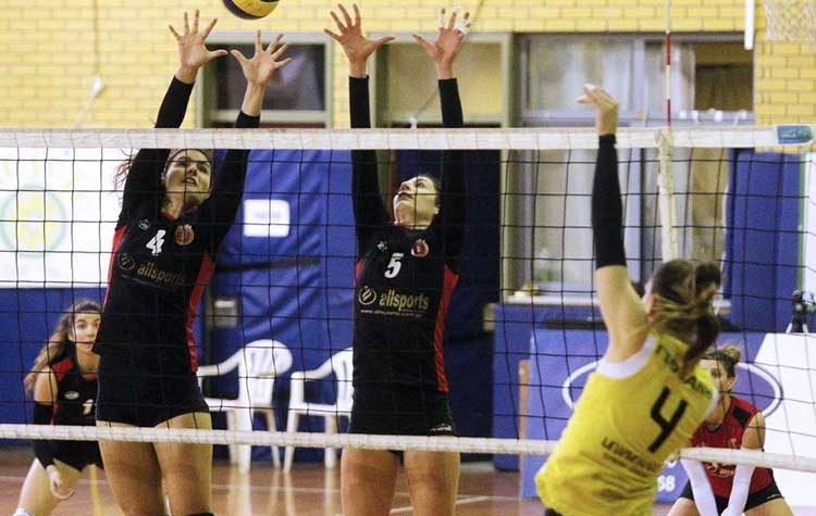 Ήττα από την ΑΕΚ για τον Φ.Ο. Βριλησσίων με 3 - 1 σετ