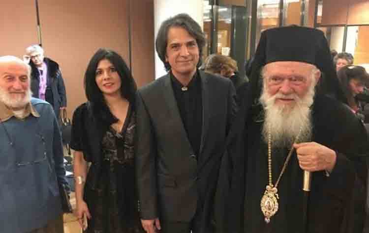 Ο Αρχιεπίσκοπος στο «Focus On… Λιστ» της Μητροπολιτικής Συμφωνικής Ορχήστρας Αθηνών