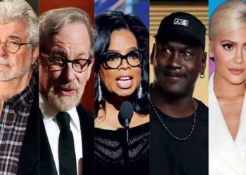 Οι «χρυσοί» διάσημοι του 2018