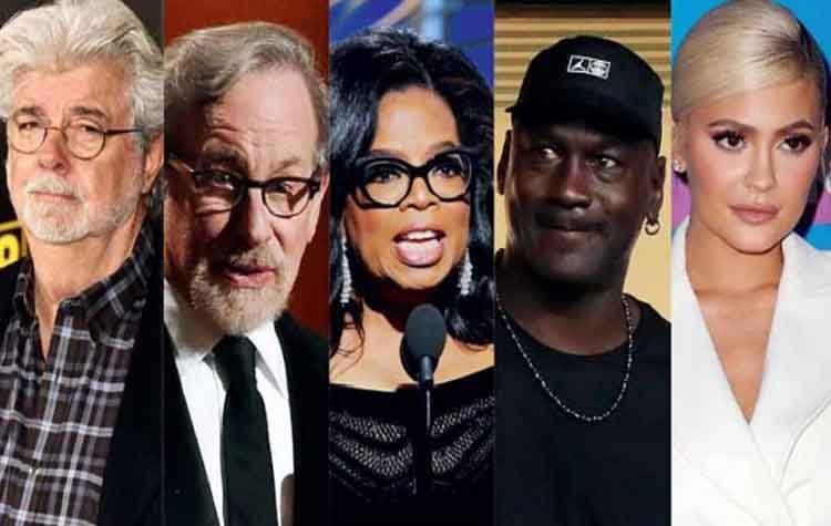 Οι «χρυσοί» διάσημοι του 2018