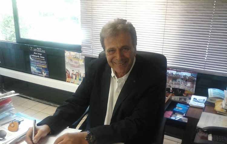 Ο Χρήστος Φωτίδης εκπρόσωπος της ΠΕΔΑ στο Υπουργείο Πολιτισμού