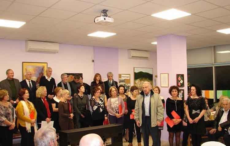 Χριστουγεννιάτικη εκδήλωση του Γ΄ΚΑΠΗ Μελισσίων