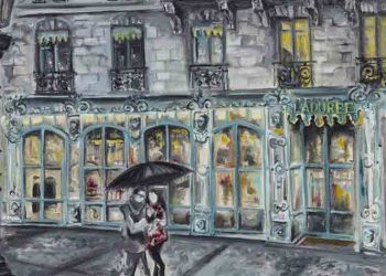 H Ντιάνα Γιαννοπούλου - Κονδύλη στην γκαλερί Αργώ