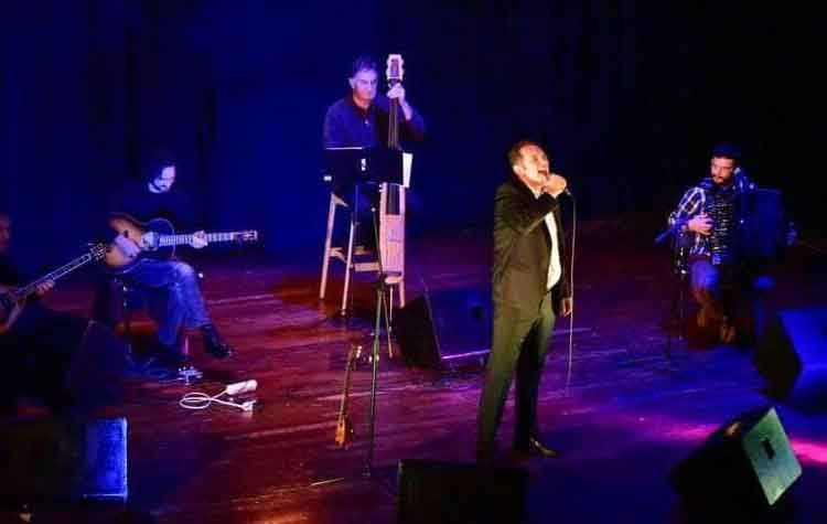 Μουσική βραδιά με τον Γεράσιμο Ανδρεάτο στο Δημοτικό Θέατρο