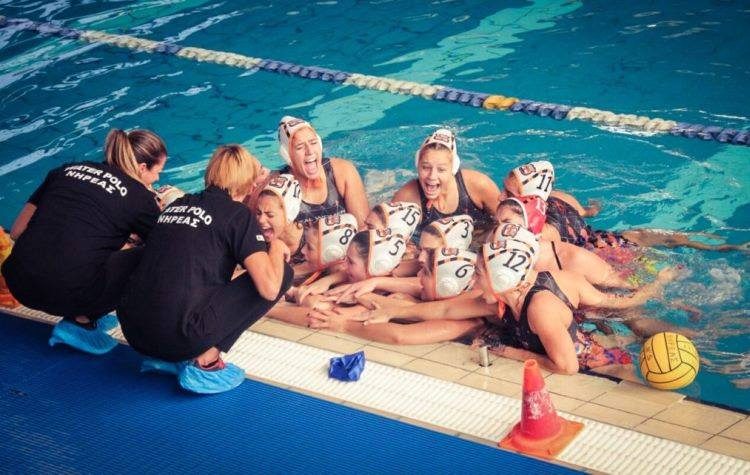 Για 2η χρονιά στο Final 4 του κυπέλλου το γυναικείο πόλο του Νηρέα