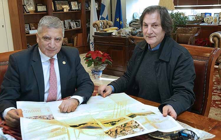 «Σχεδιάζουμε κατασκευή κλειστού μπάσκετ με αμαξίδιο»