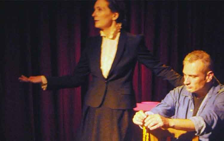 «Η Φυλακή του Χρόνου» της θεατρικής ομάδας «Διαφυγή»