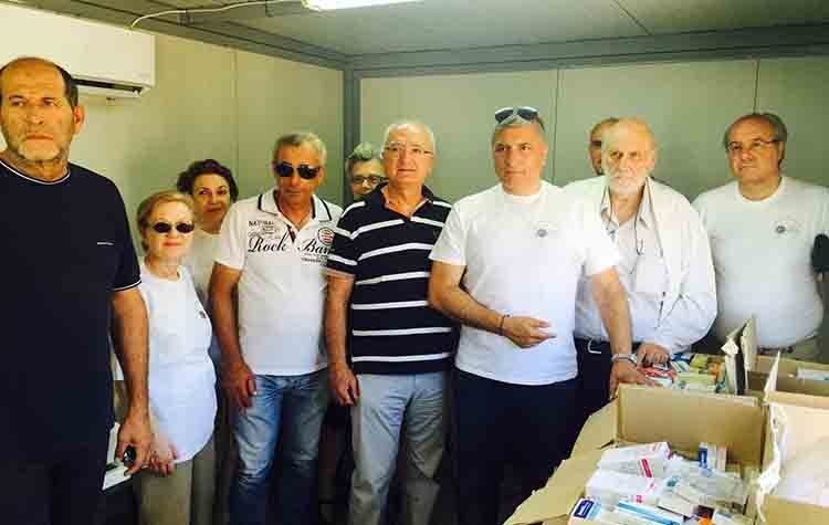 Το Ιατρείο Κοινωνικής Αποστολής έγινε επτά χρονών!