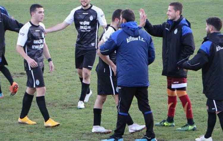 Νίκη με ανατροπή για την Κηφισιά επί του Ηρακλείου με 2 - 1