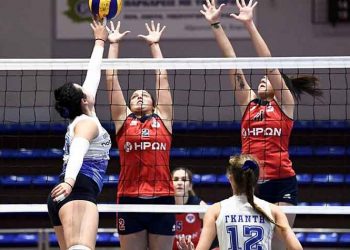 Ήττα από την ΧΑΝΘ με 3 - 0 για τον Ηρακλή Κηφισιάς