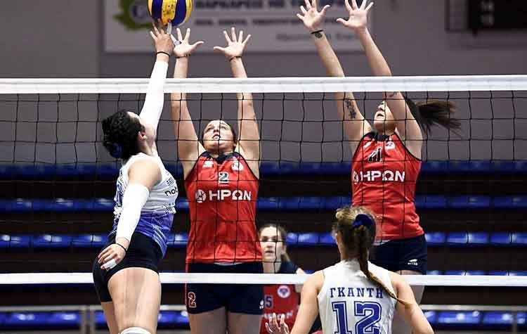 Ήττα από την ΧΑΝΘ με 3 - 0 για τον Ηρακλή Κηφισιάς