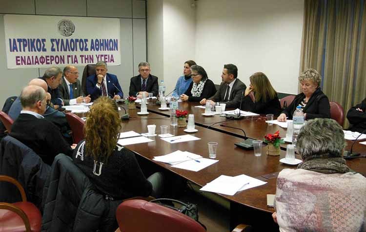 Παράταση και τροποποίηση σύμβασης των οικογενειακών γιατρών ζητά ο ΙΣΑ