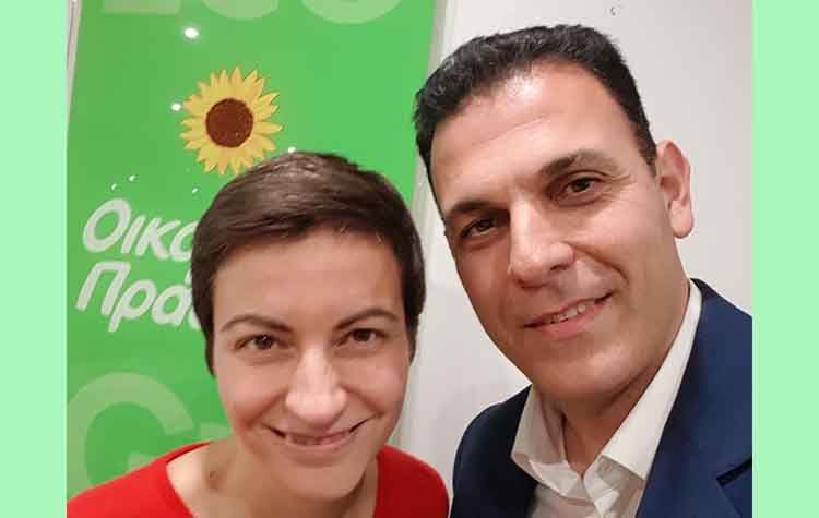 Οι Ευρωπαίοι Πράσινοι στηρίζουν Γιώργο Καραμέρο για το Δήμο Αμαρουσίου