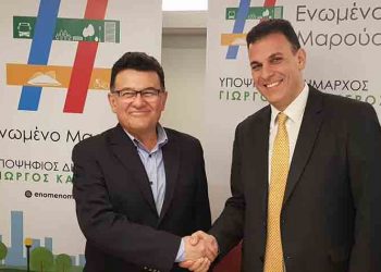 Για #Ενωμένο Μαρούσι ο Ηλίας Γιαννακάκος