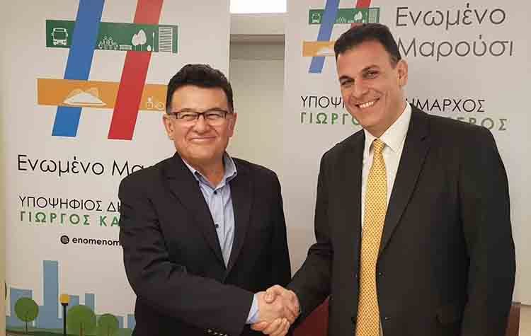 Για #Ενωμένο Μαρούσι ο Ηλίας Γιαννακάκος