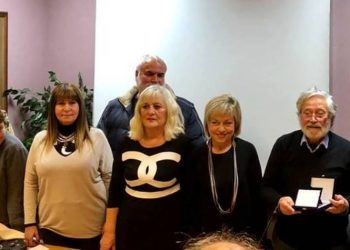 Συγκίνησε η τελετή υποδοχής του σπουδαίου Γιώργου Αρβανίτη στην Κινηματογραφική Λέσχη