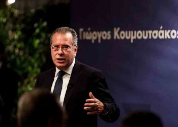 Γιώργος Κουμουτσάκος: «Στον Βόρειο Τομέα, με πυξίδα τις αρχές μας»