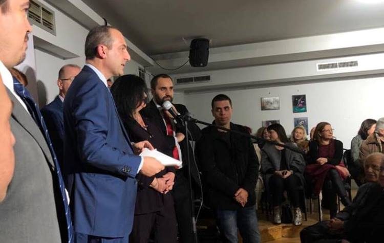 Ξεκίνημα για την κίνηση «Χαλάνδρι Ορίζοντας 2023» και τον Μάνο Κρανίδη