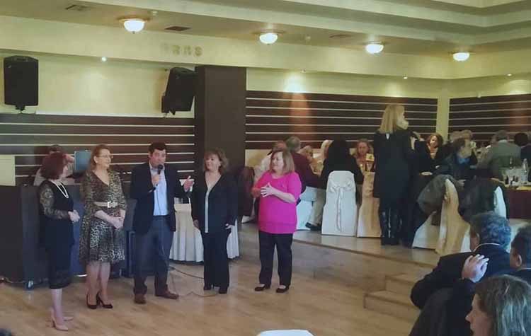 Στην εκδήλωση του Συλλόγου Γυναικών Λυκόβρυσης - Πεύκης ο Δήμαρχος