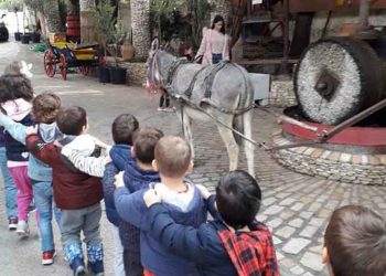 «Λιομάζωμα» από τα παιδιά των Παιδικών Σταθμών